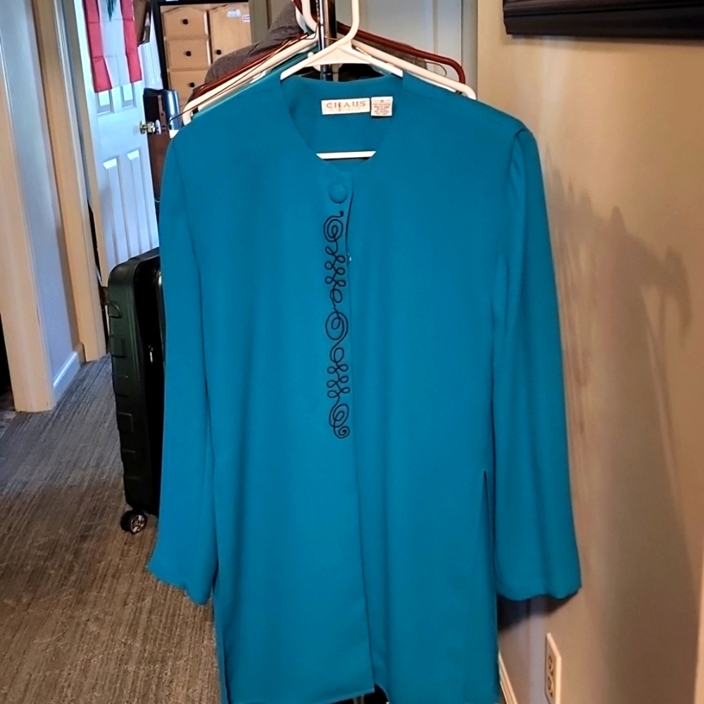 Chaus button up tunic
